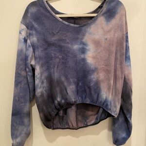 Never worn Tye Die Long Sleeve Top